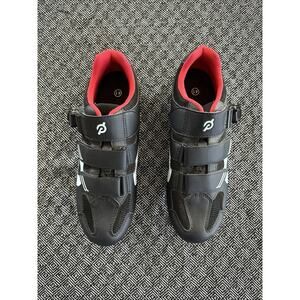 Men's Peloton Cycling Shoes with Cleats- Size US 8 EU Size 41 Black
